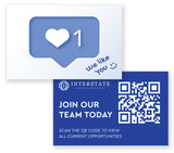 JOIN THE TEAM CARDS