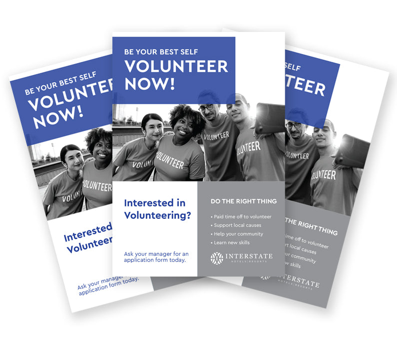 Volunteer Posters